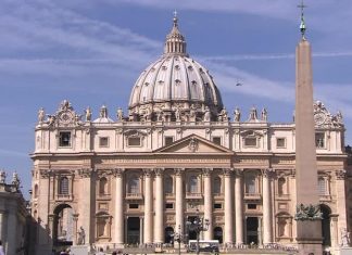 История строительства Собора Святого Петра (Basilica di San Pietro)