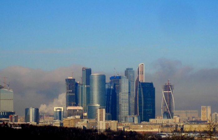 строительство высотных зданий в Москве