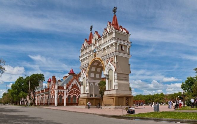Благовещенск* • Архитектурный блог