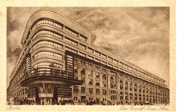 Архитектура 1924-1933