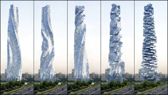 Dynamic Tower в Дубае
