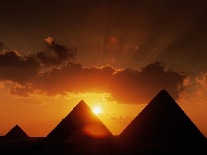 Древняя архитектура Египта