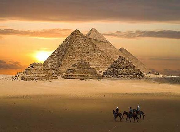 Древняя архитектура Египта