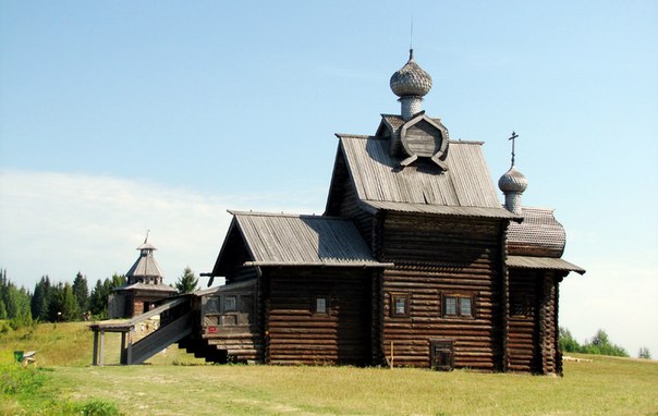 Преображенская церковь в селе Янидор