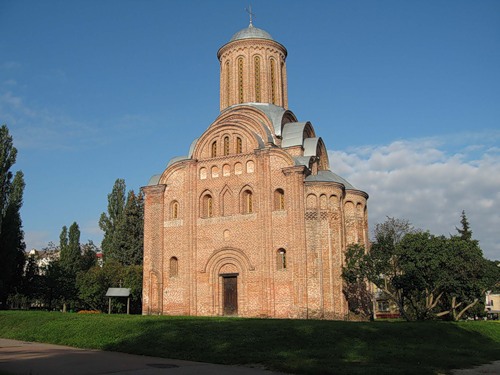 Церковь Параскевы Пятницы на Торгу в Чернигове