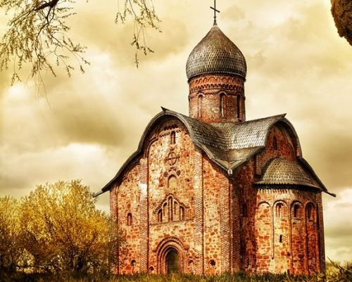Церковь Петра и Павла в Кожевниках (1406 г.) • Архитектура - идеи и история