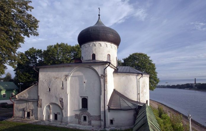 Спасо - Преображенский собор Мирожского монастыря