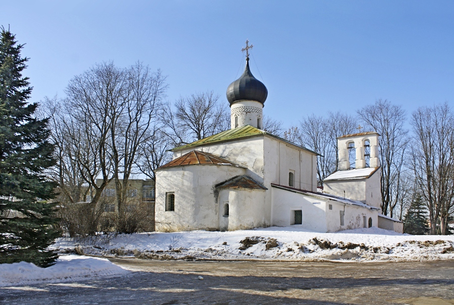 Церковь Вознесения Христова в Пскове