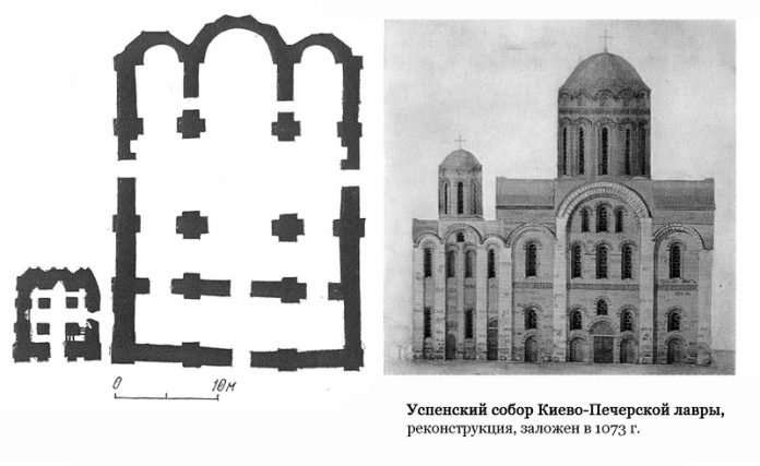 Успенский собор Киево-Печерского монастыря