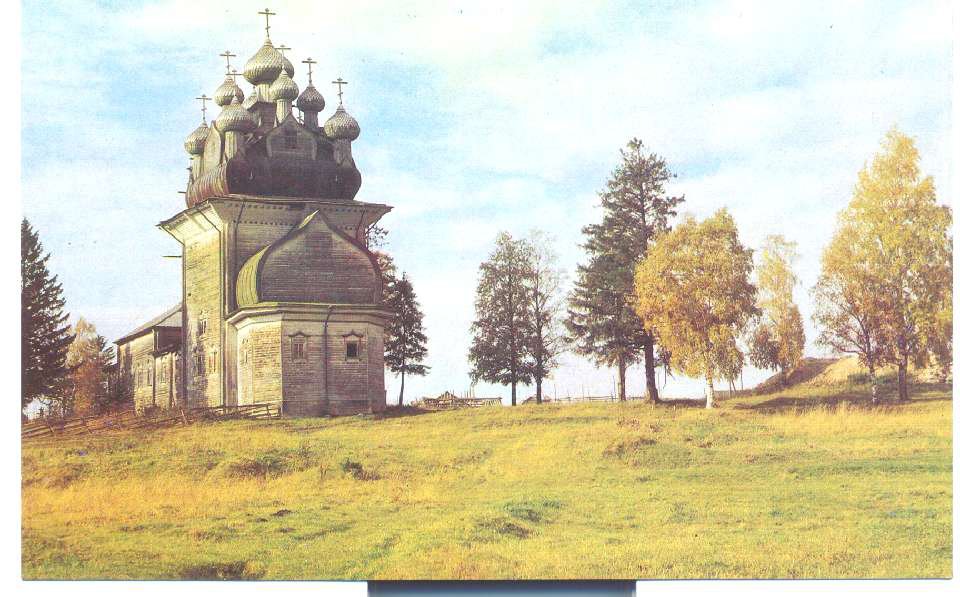 Церковь в селе Бережная Дуброва