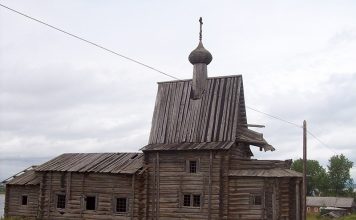 Церковь в селе Чухчерьма