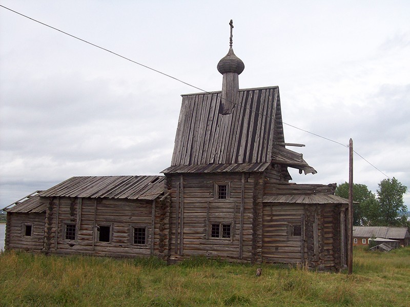 Церковь в селе Чухчерьма