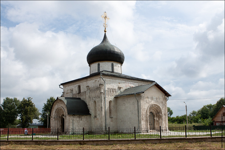 Георгиевский собор в Юрьеве-Польском
