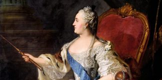 Королева Екатерина Вюртембергская