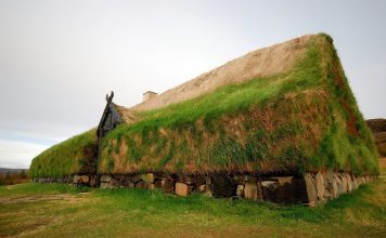 Жилища викингов