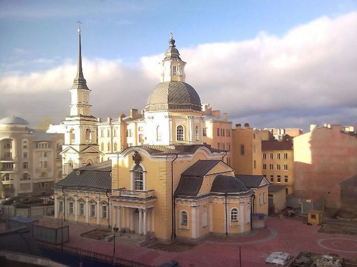 Архитектура петровского периода