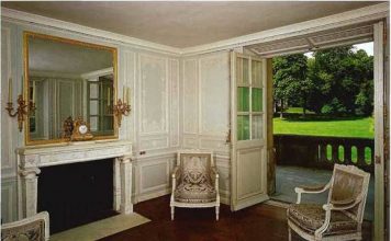 элегантность интерьеров эпохи Людовика XVI