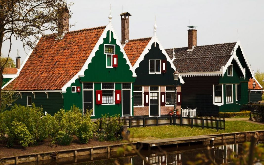 Голландский дом в XVII в.