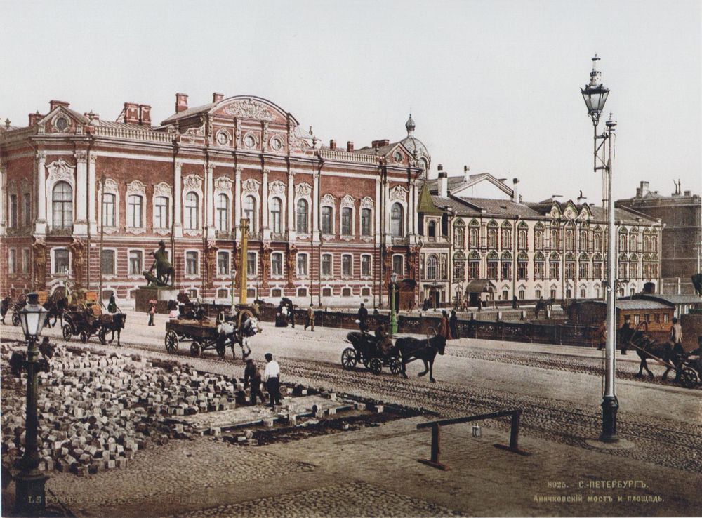 Дворец Белосельских-Белозерских XIX века