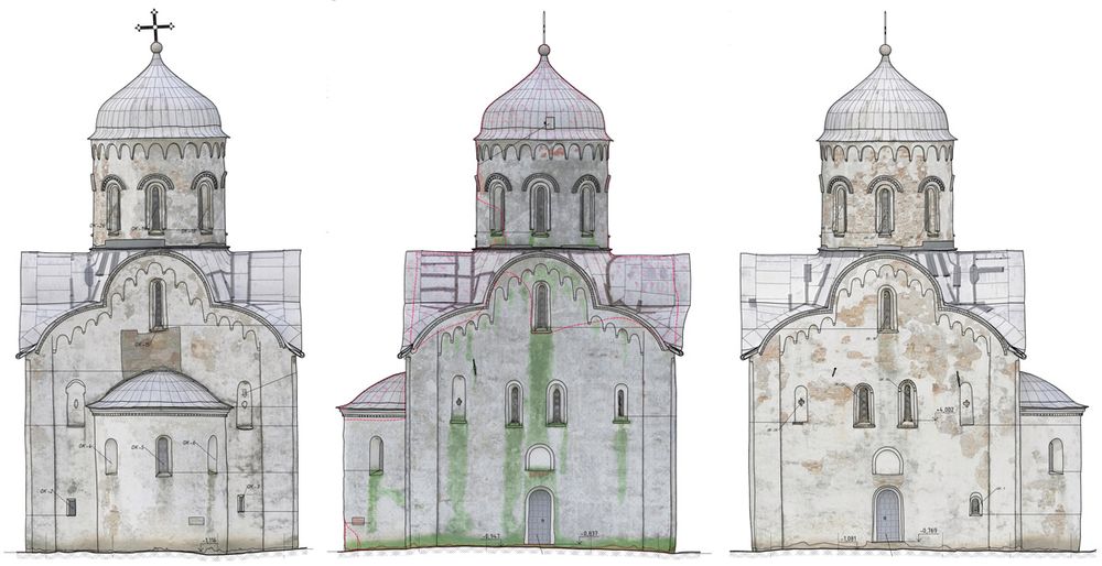 Церковь Николы на Липне