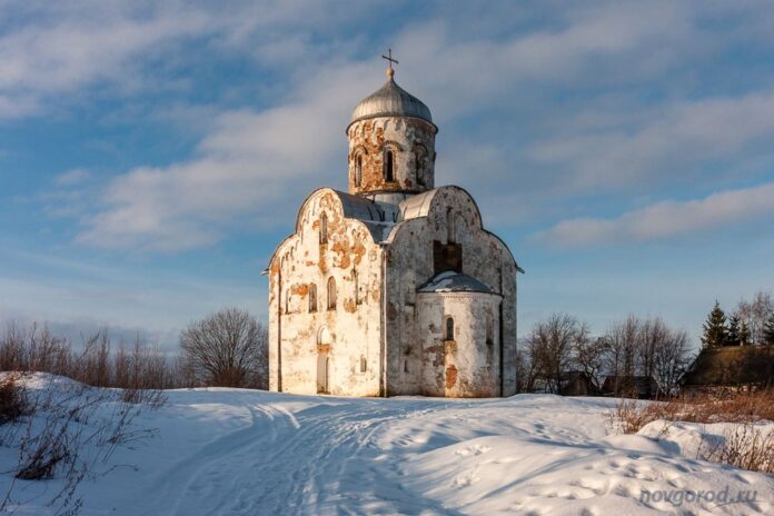 Церковь Николы на Липне Церковь Николы на Липне