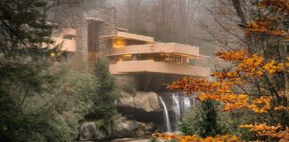 Fallingwater Фрэнка Ллойда Райта