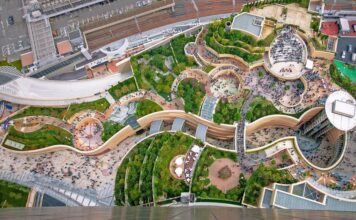 Namba Parks