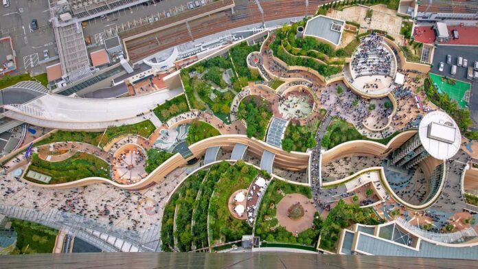 Namba Parks