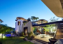 Roscommon House от архитектора Нила Кауни во Флореате, Австралия Roscommon House