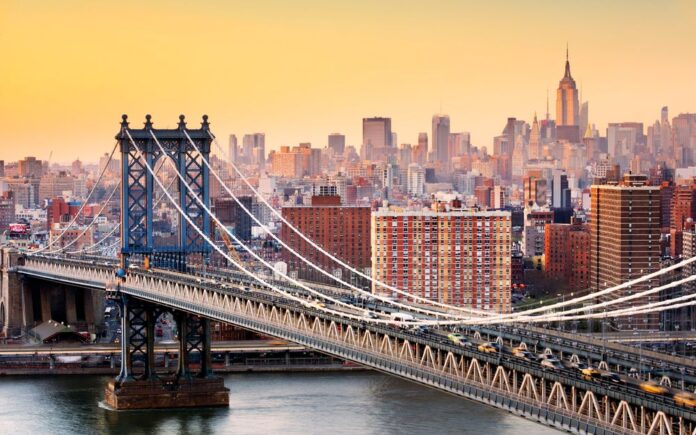 Бруклинский мост, США