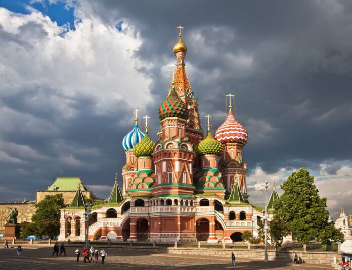 Храм Василия Блаженного, Москва, Россия