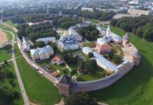 Новгородский Кремль