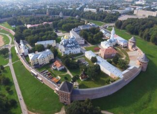 Новгородский Кремль