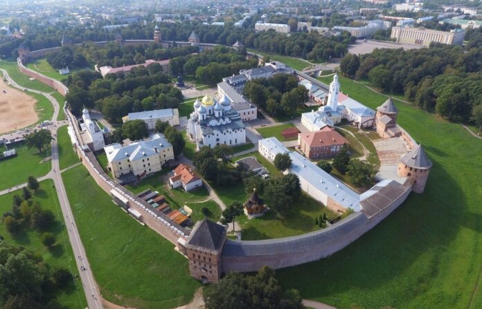 Новгородский Кремль