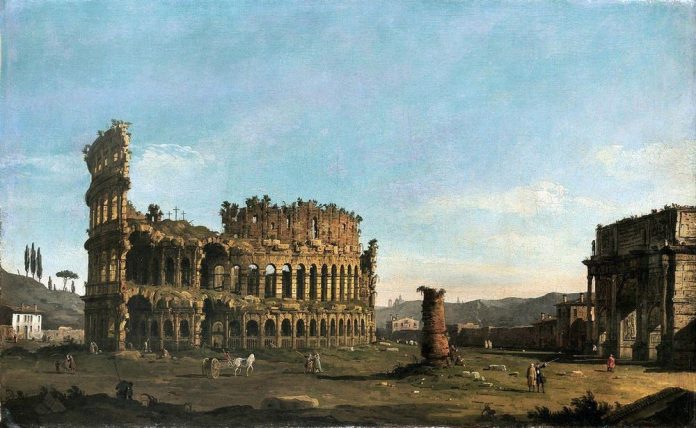 Рим в XVI веке