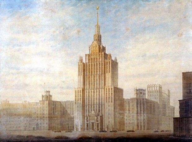 Архитектура жилых комплексов Москвы