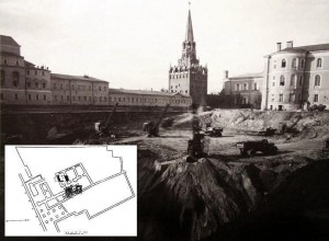 Исторические сооружения Кремля