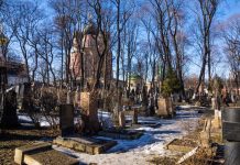 Кладбище Донского монастыря