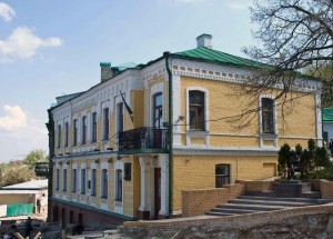 дом М. Булгакова на Андреевском спуске