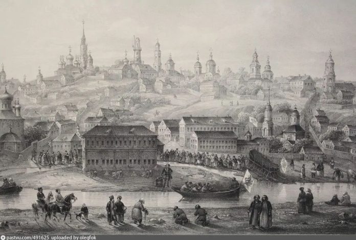 Воронеж XVIII века