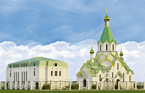 архитектура русских православных храмов