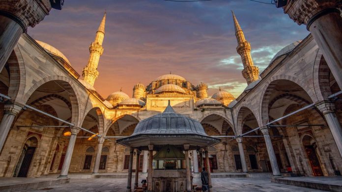 мечеть Сулеймание в Стамбуле