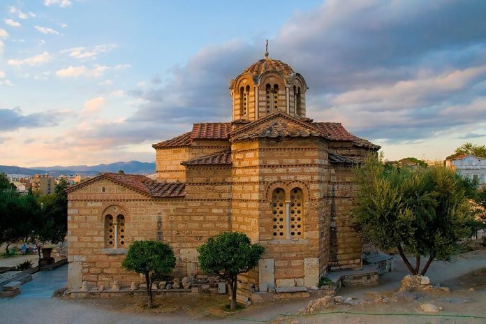 Церковь Святых Апостолов в Афинах