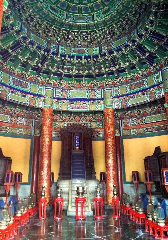 «Храм Неба» (Тяньтань) в Пекине