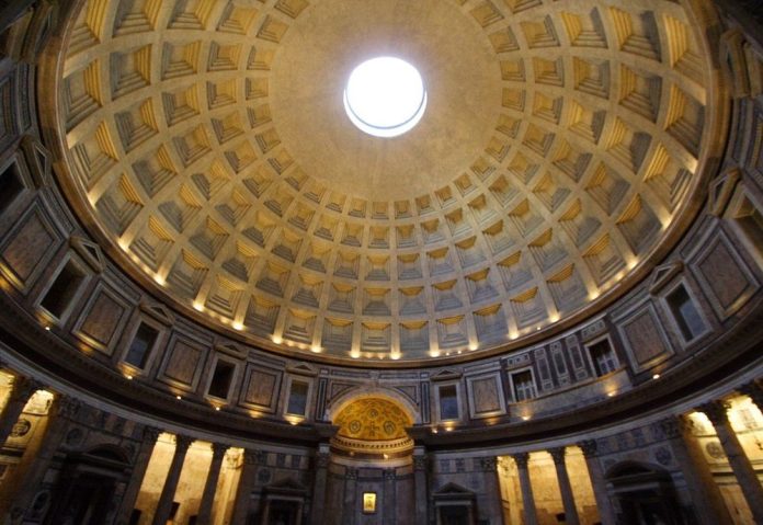 Купол Пантерины в Риме