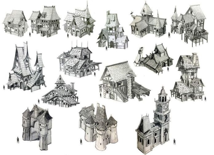 Средневековая архитектура