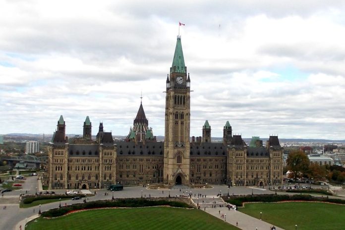 Здания парламента Канады